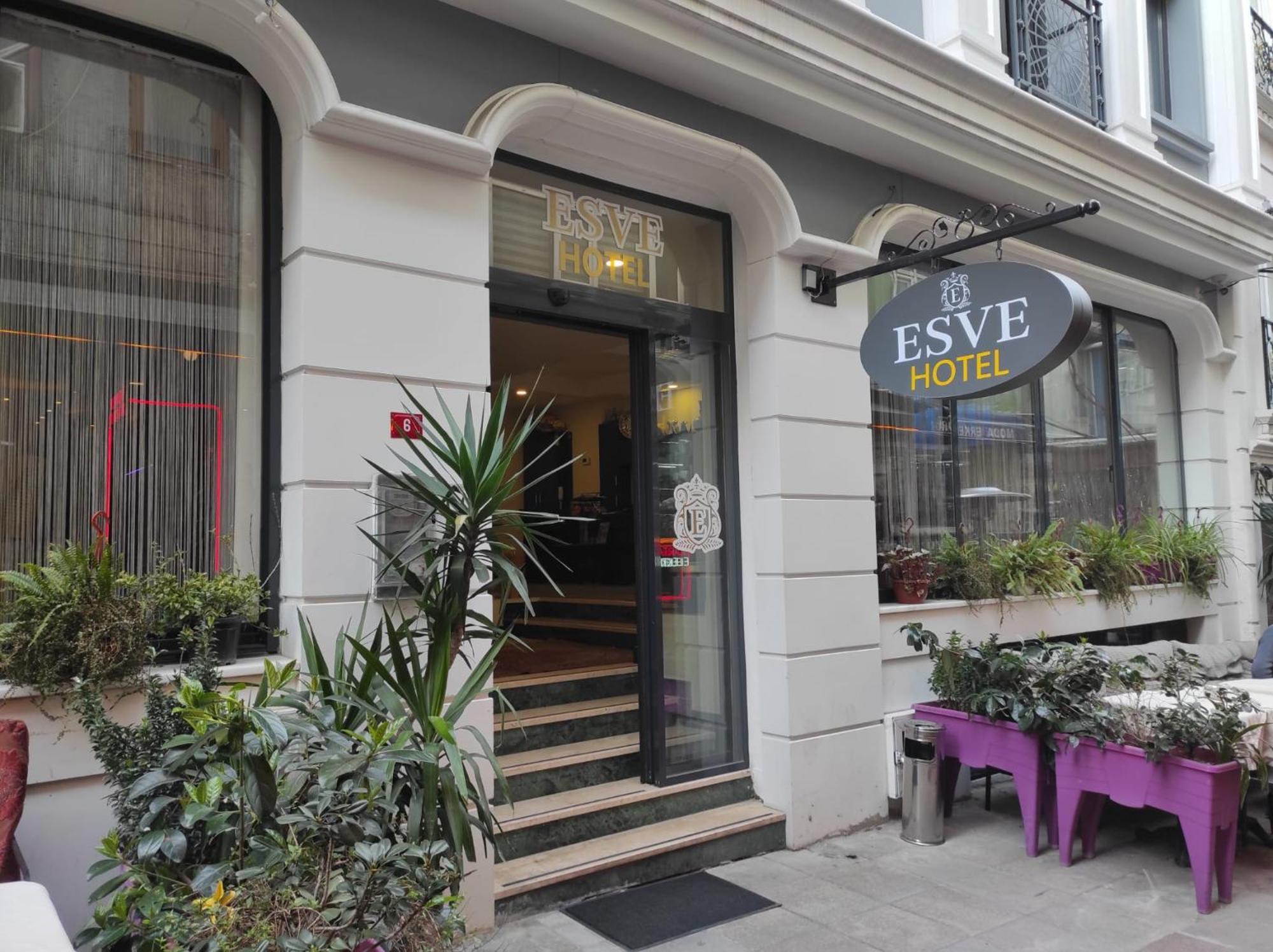 Hotel Esve Istanbul Luaran gambar